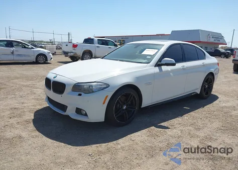 2015 BMW 528I from USA, damaged, VIN WBA5A5C55FD522113